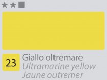 Divolo Accademia Oil Paint 20 ml. - Ultramarine Yellow