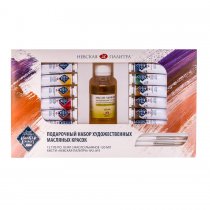 Master Class Oil Paints Gift Set 18 ml. - 12 Pack