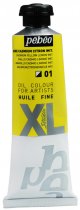 Farba Olejna XL 37 ml. - 01 Lemon Cadmium Yellow Imit