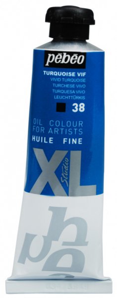 Pebeo Studio XL Oil 37 ml. - 38 Vivid Torquoise