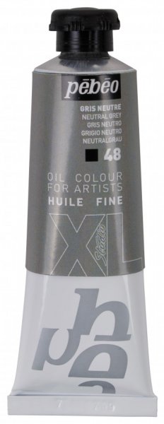 Pebeo Studio XL Oil 37 ml. - 48 Neutral Grey