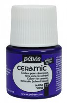 Farba Pebeo Ceramic - 12 Purple