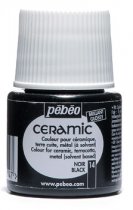Farba Pebeo Ceramic - 14 Black Farba Pebeo Ceramic - 14 Black