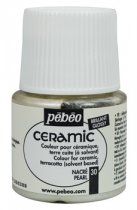 Pebeo Ceramic Paint 45 ml. - 30 Pearl