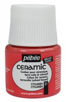Keramiekverf Pebeo Ceramic Paint 45 ml. - 31 Cyclaam