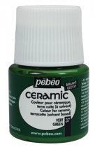 Pebeo Ceramic Paint 45 ml. - 37 Green