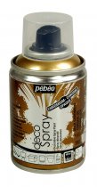 Farba Pebeo Decospray 100 ml. - Gold Chromium