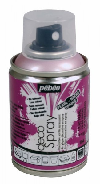 Pébéo Decospray Acrylic Spray Paint 100 ml. - Lilac Pearl
