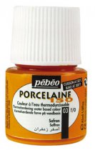 Farba Pebeo Porcelaine 150 - 03 Saffron