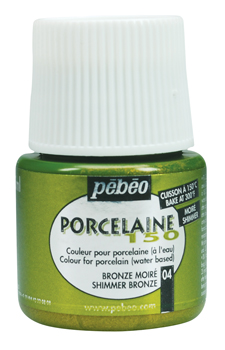 Pebeo Porcelaine 150 45 ml. - 104 Shimmer Bronze