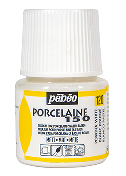 Pebeo Porcelaine 150 45 ml. - 120 Powder White