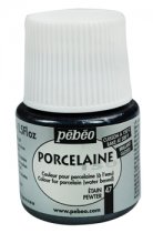 Farba Pebeo Porcelaine 150 - 47 Pewter