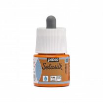Farba Pebeo Setasilk - 03 Tangerine