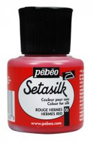 Farba Pebeo Setasilk - 06 Hermes Red