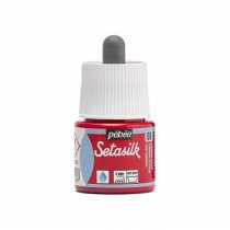 Farba Pebeo Setasilk - 06 Hermes Red