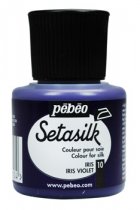 Farba Pebeo Setasilk - 10 Iris Violet