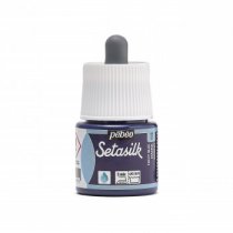 Farba Pebeo Setasilk - 11 Navy Blue