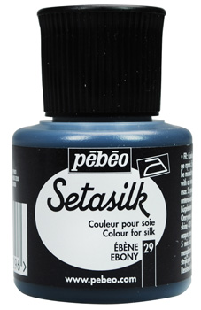Pebeo Setasilk 45 ml. - 29 Ebony