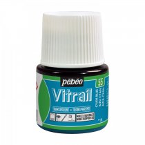 Farba Pebeo Vitrail - 55 Cyan Blue