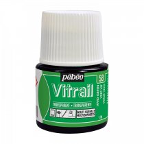 Farba Pebeo Vitrail - 58 Vivid Green