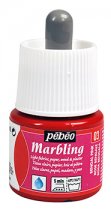 Farba (Tusz) Marbling Pebeo 45 ml. - Bengal Rose