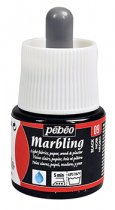 Farba (Tusz) Marbling Pebeo 45 ml. - Black