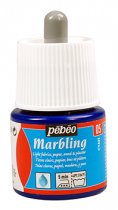 Farba (Tusz) Marbling Pebeo 45 ml. - Cyan