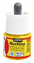 Farba (Tusz) Marbling Pebeo 45 ml. - Lemon Yellow
