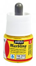 Pebeo Marbling Ink 45 ml. - Lemon Yellow