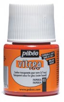 Farba Witrażowa Vitrea 160 - 03 Glossy Paprika