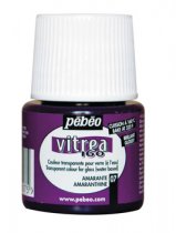 Pebeo Vitrea 160 - 07 Glossy Amaranthine