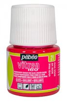 Farba Witrażowa Vitrea 160 - 21 Glossy Vivid Pink