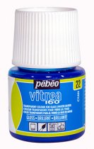 Pebeo Vitrea 160 - 22 Glossy Cyan