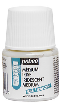 Pebeo Vitrea 160 Iridescent Medium 45 ml.