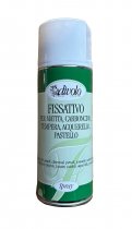Farbloses Aerosol-Fixiermittel Divolo 400 ml.