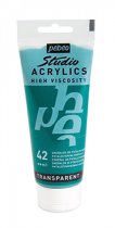 Pebeo Studio Acrylics 100 ml. - Phthalocyanine Green