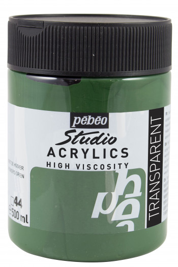 Pebeo Studio Acrylics 500 ml. - 44 Hooker's Green
