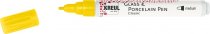 Kreul Glass & Porcelain Marker Pen Classic - Signal Yellow