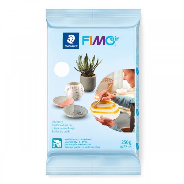 FIMO Air Basic 250g. - White