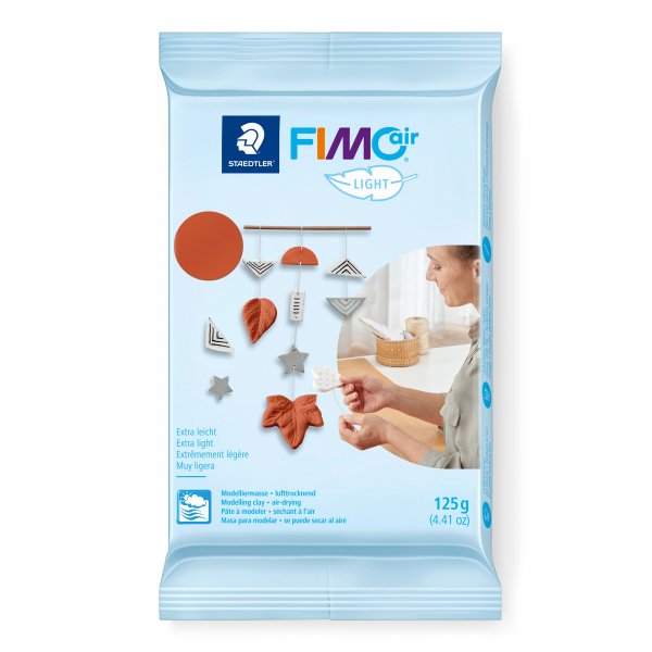 Fimo Air Light 125g. - Terracotta