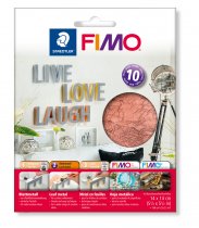 FIMO Blattmetall (140mm x 140mm) 10 Blatt - Kupfer