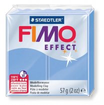 Fimo Effect 57g. - Couleur Nacre Bleu Agathe