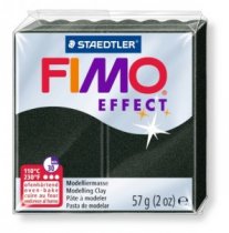 FIMO Effect 57g. Czarny Perłowy