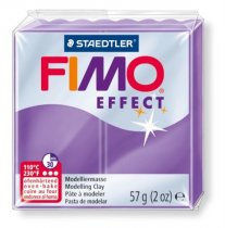FIMO Effect 57g. Fioletowy Przeźroczysty