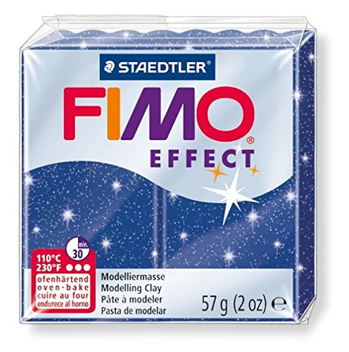 Fimo Effect 57g. - Glitter Blue