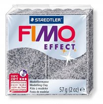 FIMO Effect 57g. Grafitowy Marmurkowy