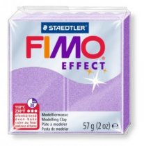 FIMO Effect 57g. Liliowy Perłowy