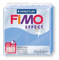 FIMO Effect 57g. Niebieski  Agat Transp.-perłowy