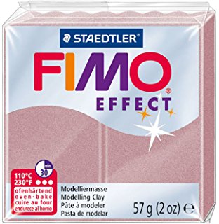 Fimo Effect 57g. - Pearl Rose