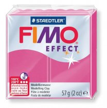 Fimo Effect 57g. - Rubin Quarz